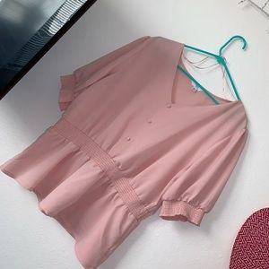 ⭐️5 for $25⭐️  Pretty Pink Dress Top 💞